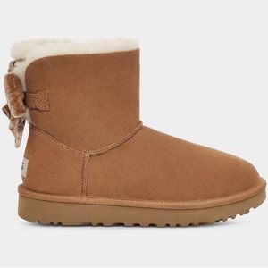 UGG NWT Mini Bailey Crushed Velvet